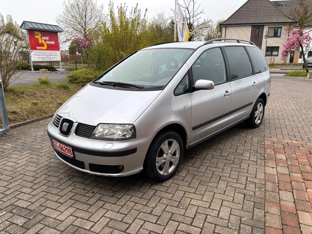 Bild des Angebotes Seat Alhambra Vigo+7.Sitzer+Navi+Xenon+Klima+Ahk+