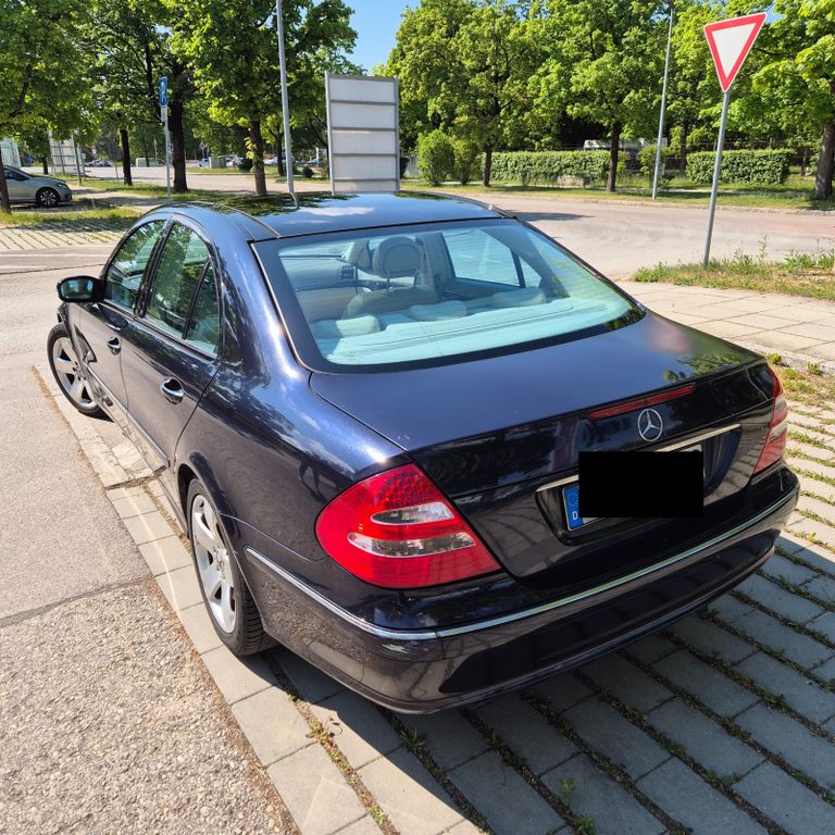 Bild des Angebotes Mercedes-Benz E 500 Avantgarde voll fahrtüchtig mit neuem TÜV