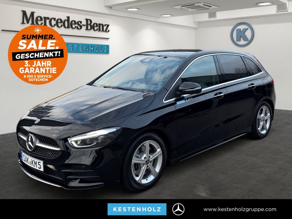 Bild des Angebotes Mercedes-Benz B 220 d AMG+HUD+PANO+AHK+HANDS-FREE+360°+DISTR