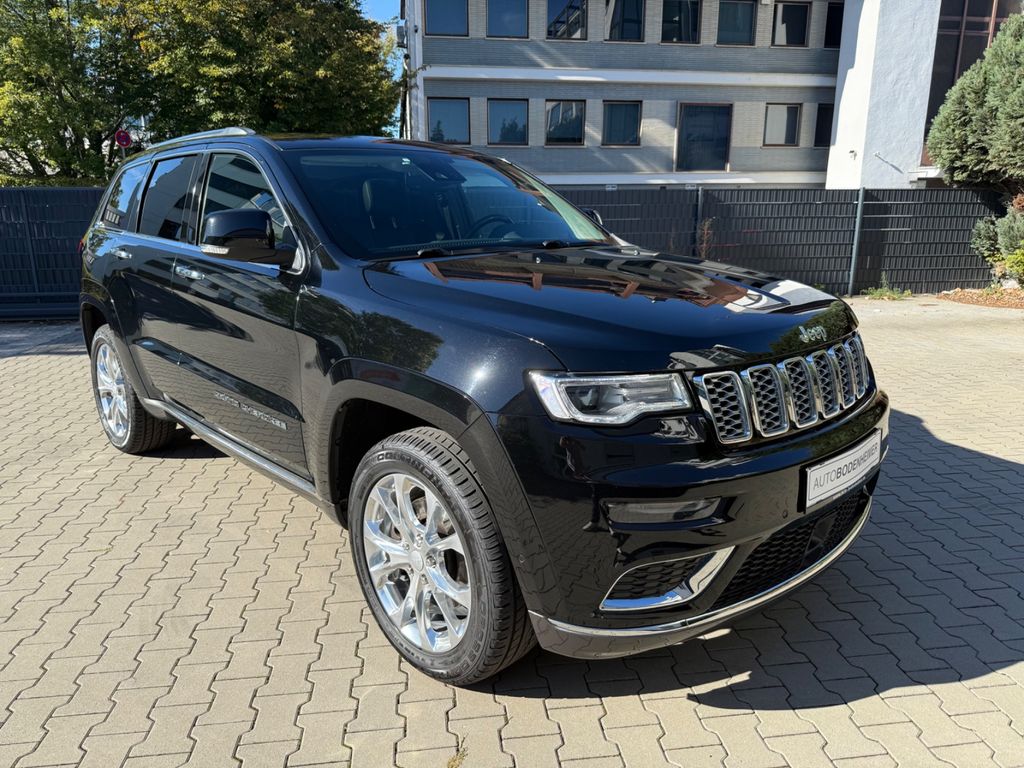Bild des Angebotes Jeep Grand Cherokee 3.0 CRD Summit·MwSt·2Hd·H&K·Pano