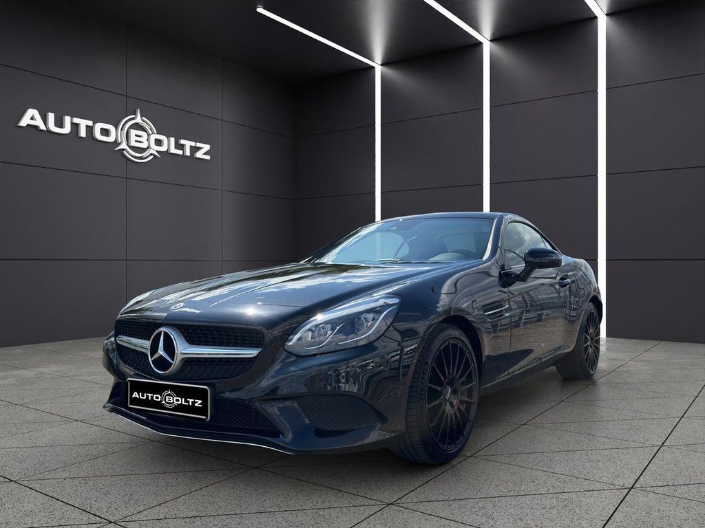 Bild des Angebotes Mercedes-Benz SLC 200 Airscarf Led Navi Pano.-Variodach