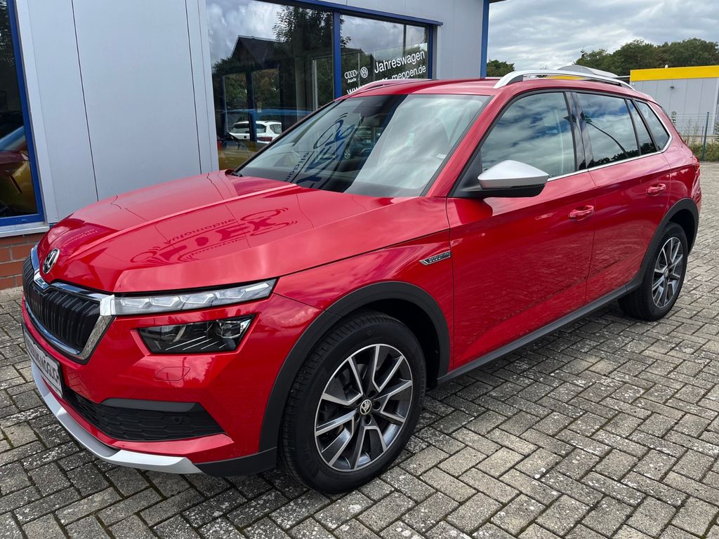 Bild des Angebotes Skoda Kamiq 1.0 TSI Scoutline ACC Kamera Sitzhzg