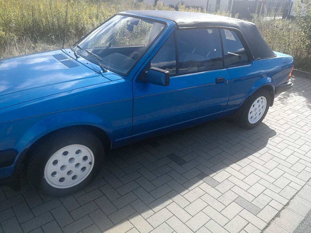Ford Escort Cabrio 1984 Oldtimer