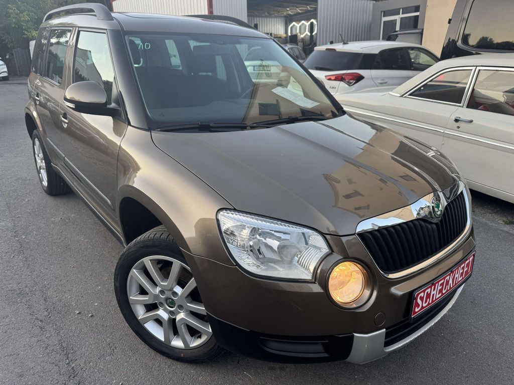 Bild des Angebotes Skoda Yeti Ambition/Panoramadach/Klima/PDC/Alu/AUX/TÜV
