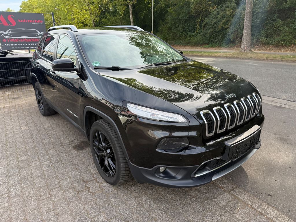 Bild des Angebotes Jeep Cherokee Limited 4WD Navi/Kamera/Leder/Euro6