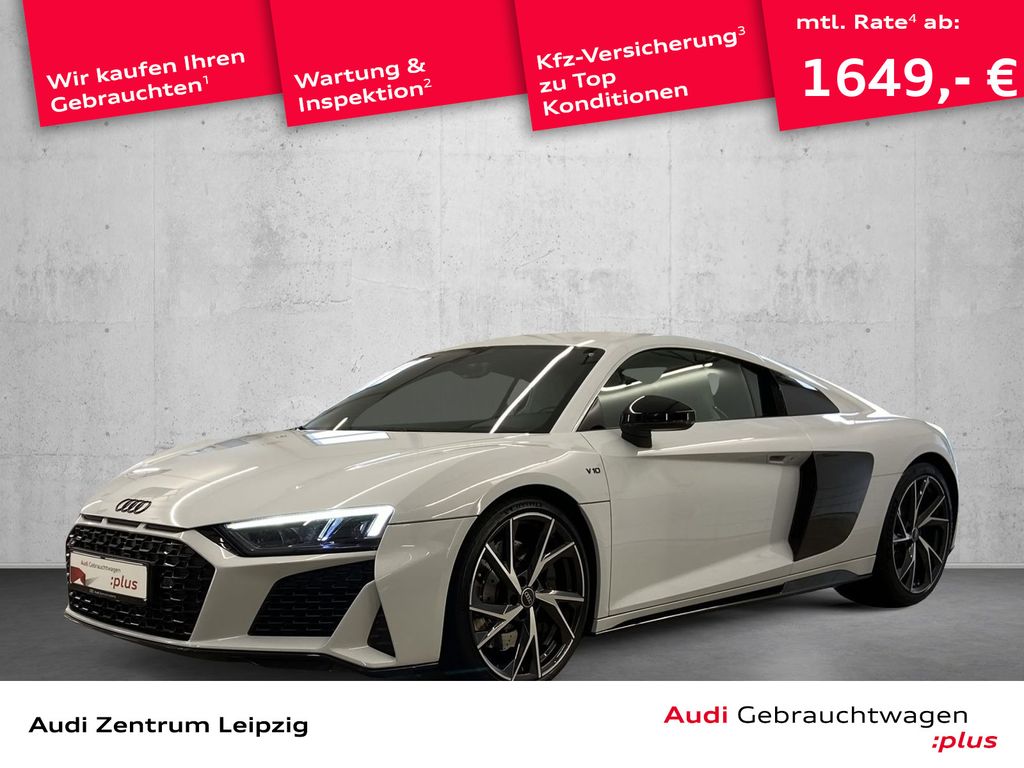 Bild des Angebotes Audi R8 Coupè V10 performance *LED*Schalensitz*Leder*