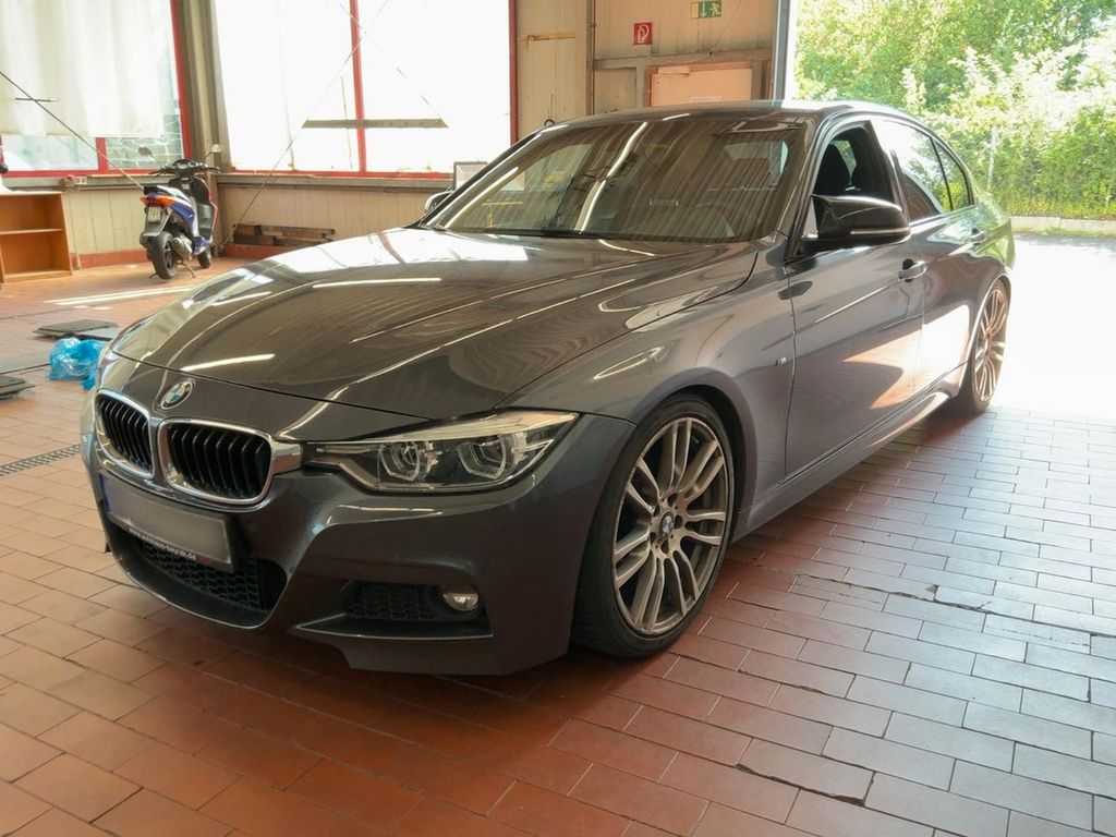Bild des Angebotes BMW 325d M Sport, Sportpaket Limousine