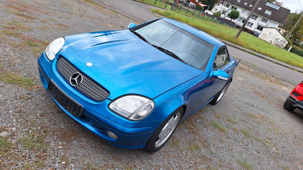 Bild des Angebotes Mercedes-Benz SLK 320 - Schalter