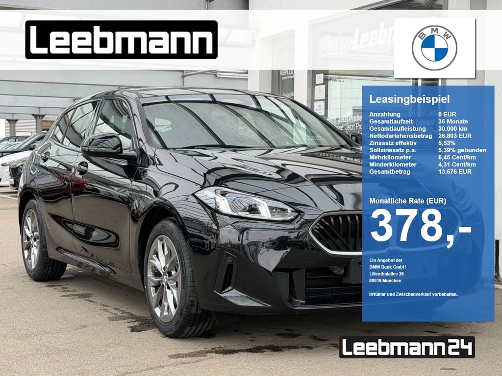 Bild des Angebotes BMW 120 AdaptLED/KomfZug/SportSitz/LKH/RFK/DrivAssi