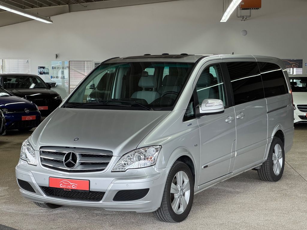 Bild des Angebotes Mercedes-Benz Viano 3.0 CDI lang 7Sitz *STHZ*AHK*SHZ*PAN*NAV*
