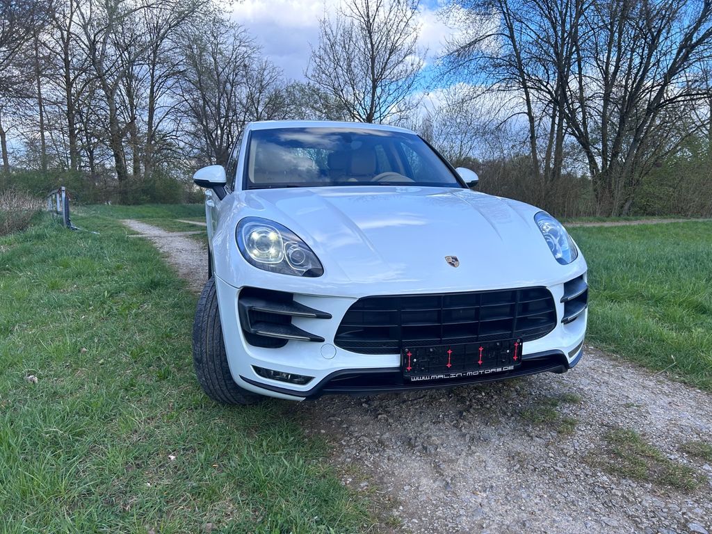 Porsche Macan Turbo Turbo