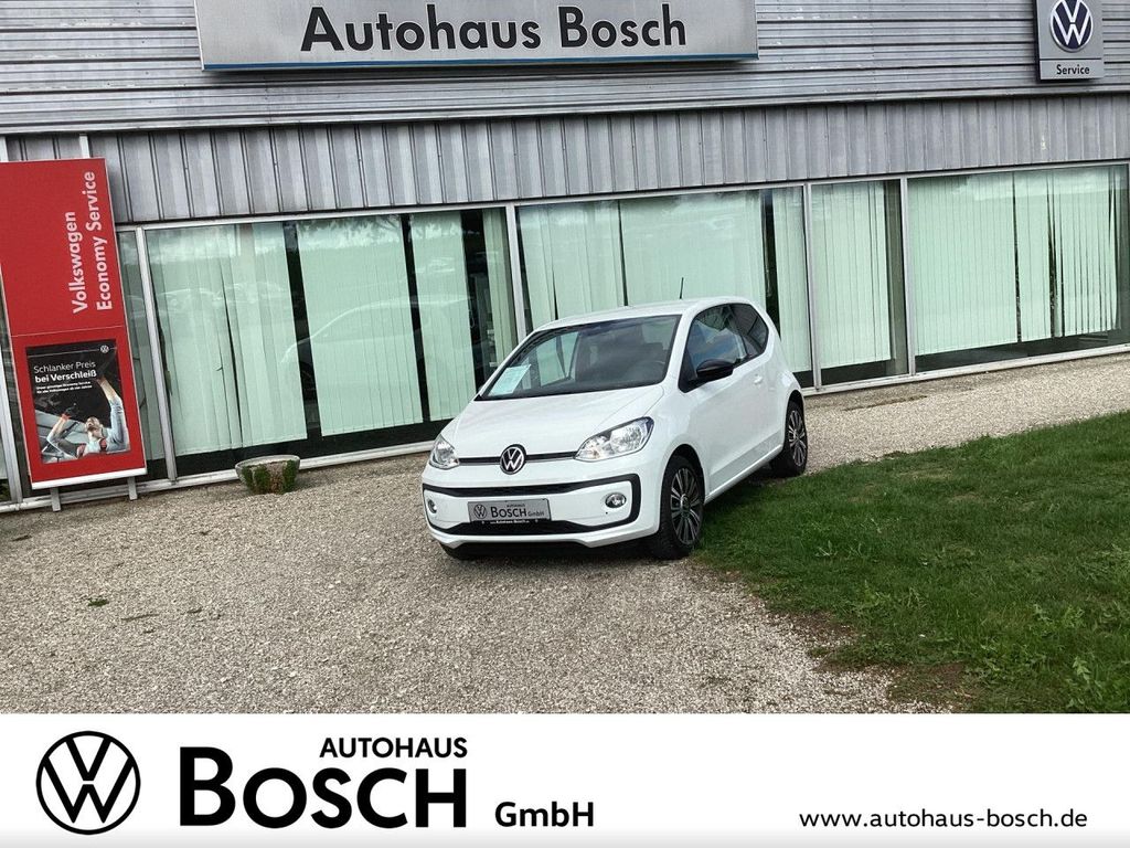 Bild des Angebotes Volkswagen up! 1.0 United SHZ RFK Tempomat Alu Bluetooth