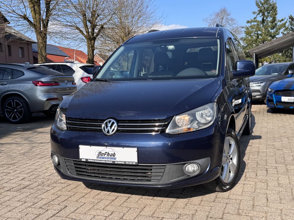 Bild des Angebotes Volkswagen Caddy Maxi Comfortline*7-Sitzer*AHK*SHZ*PDC*