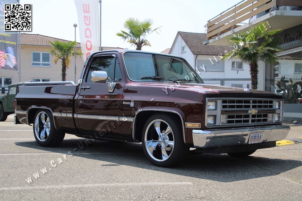 Bild des Angebotes Chevrolet C10 Silverado 350V8SWB Fleetside- TOP Zustand