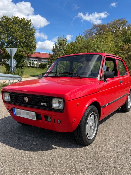 Bild des Angebotes Fiat 127 900c Restaurierung