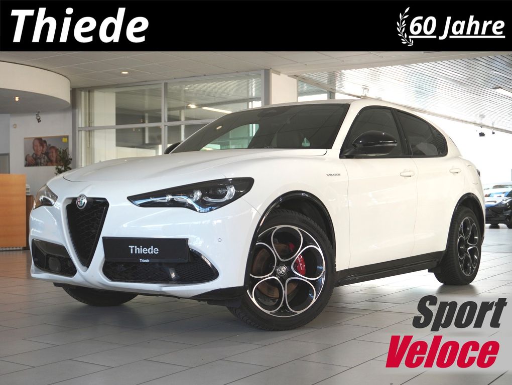 Bild des Angebotes Alfa Romeo Stelvio 2.2D VELOCE Q4 NAVI/LED/KAMERA/MATRIX/SH