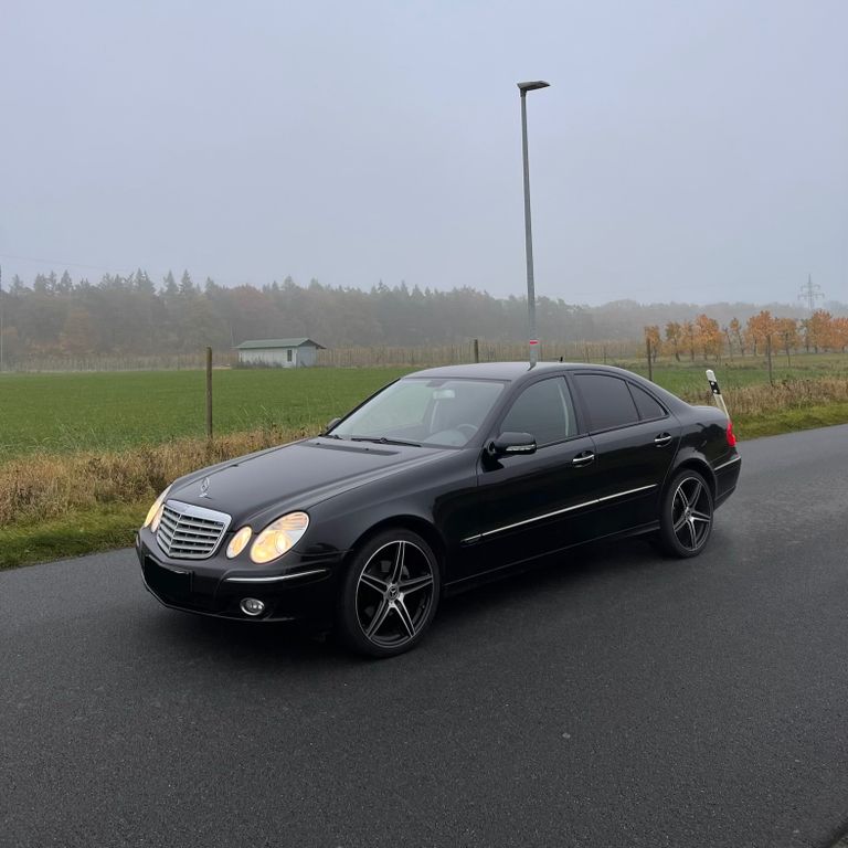 Bild des Angebotes Mercedes-Benz E 200 KOMPRESSOR ELEGANCE Elegance