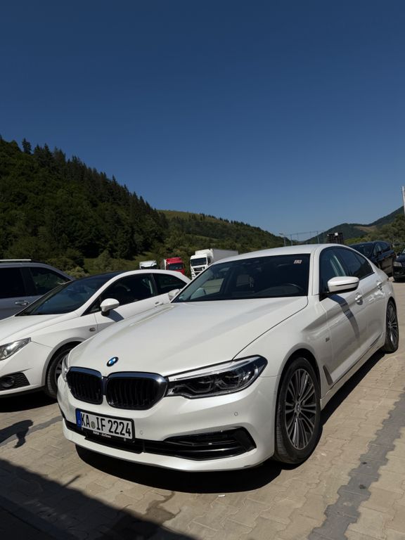 Bild des Angebotes BMW 525d A -