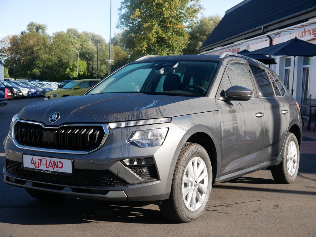 Bild des Angebotes Skoda Kamiq 1.0 TSI DSG LED Kamera AHK Sitzheizung