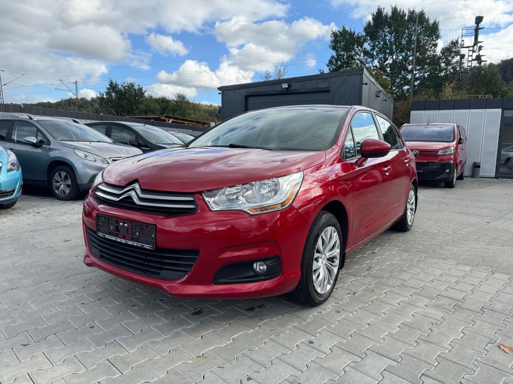 Bild des Angebotes Citroën C4 Lim. Live 1,2 Ltr. - 81 kW / Klima / 1 Hand