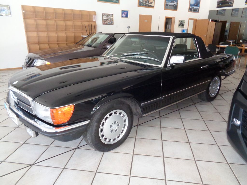 Bild des Angebotes Mercedes-Benz SL 380 3.8 AUTOMATIK TEMPOMAT KLIMAAUTOMATIK OLD
