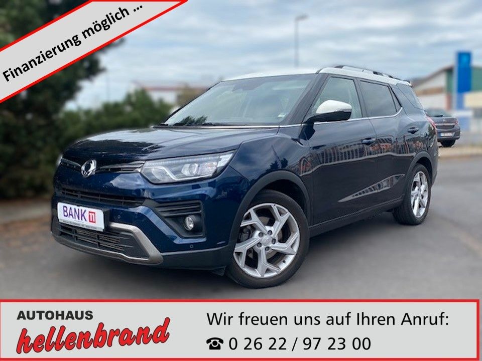Bild des Angebotes Ssangyong Tivoli 1.5 T-GDi Fizz 2WD *Grand*  BiColor