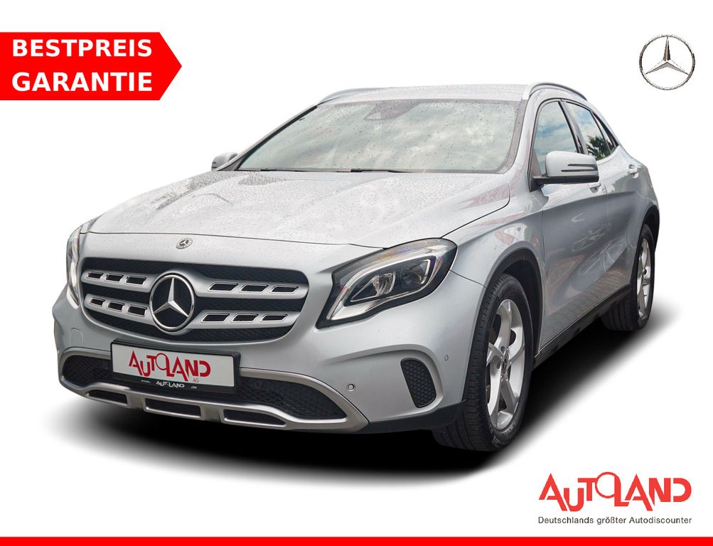 Bild des Angebotes Mercedes-Benz GLA 180 LED Navi DAB Sitzheizung Tempomat PDC