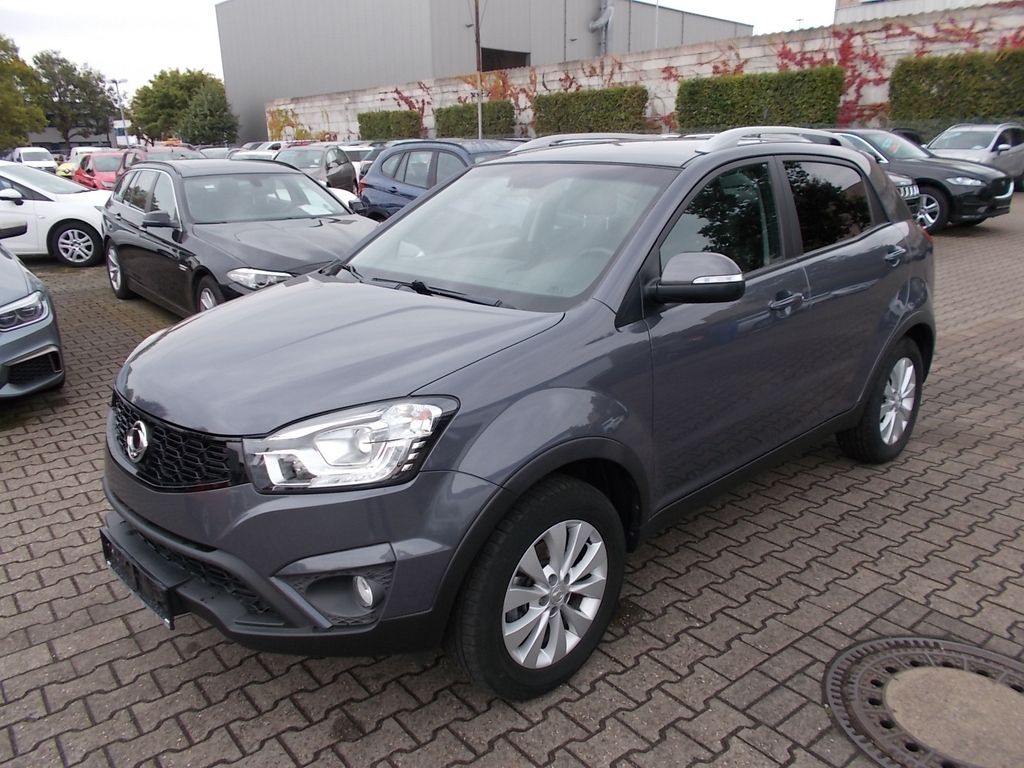 Bild des Angebotes Ssangyong Korando Quartz 4x2, Navi, Kamera Allwetterreifen
