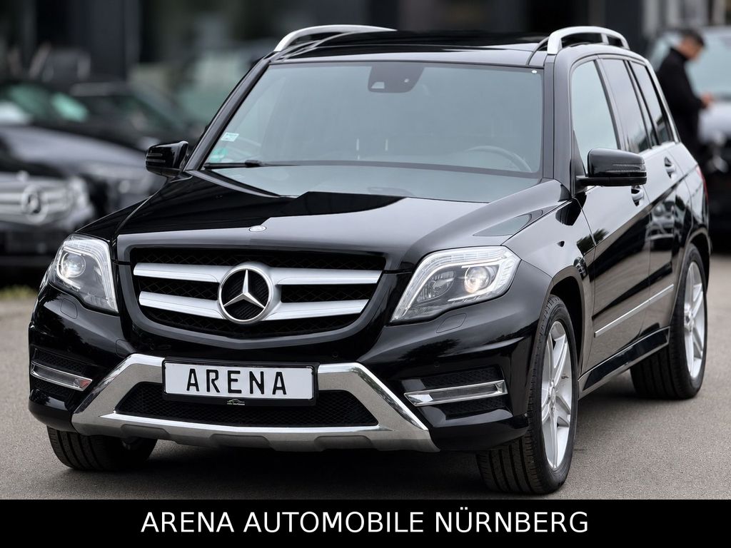 Bild des Angebotes Mercedes-Benz GLK 220 CDI 4Matic*AMG*Alcantara*Led*Navi*Alu