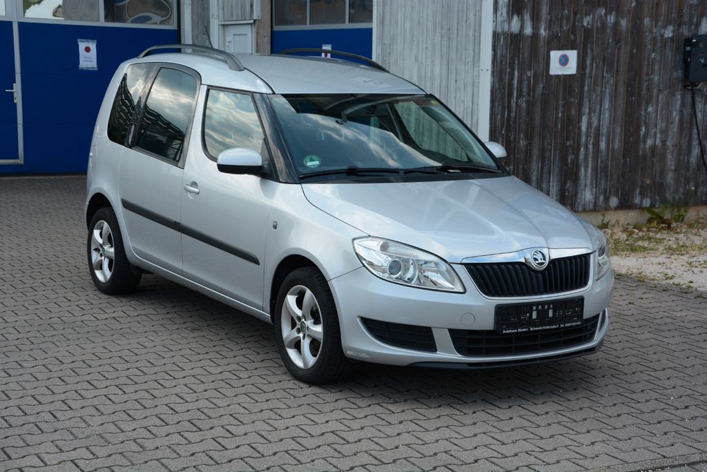 Bild des Angebotes Skoda Roomster 1.2l TSI DSG 77kW Ambition Plus Edition