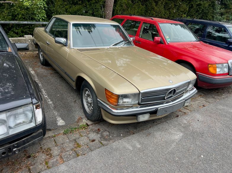 Bild des Angebotes Mercedes-Benz SLC 450 W107 5.0 Coupe, Kima, E-Fenster