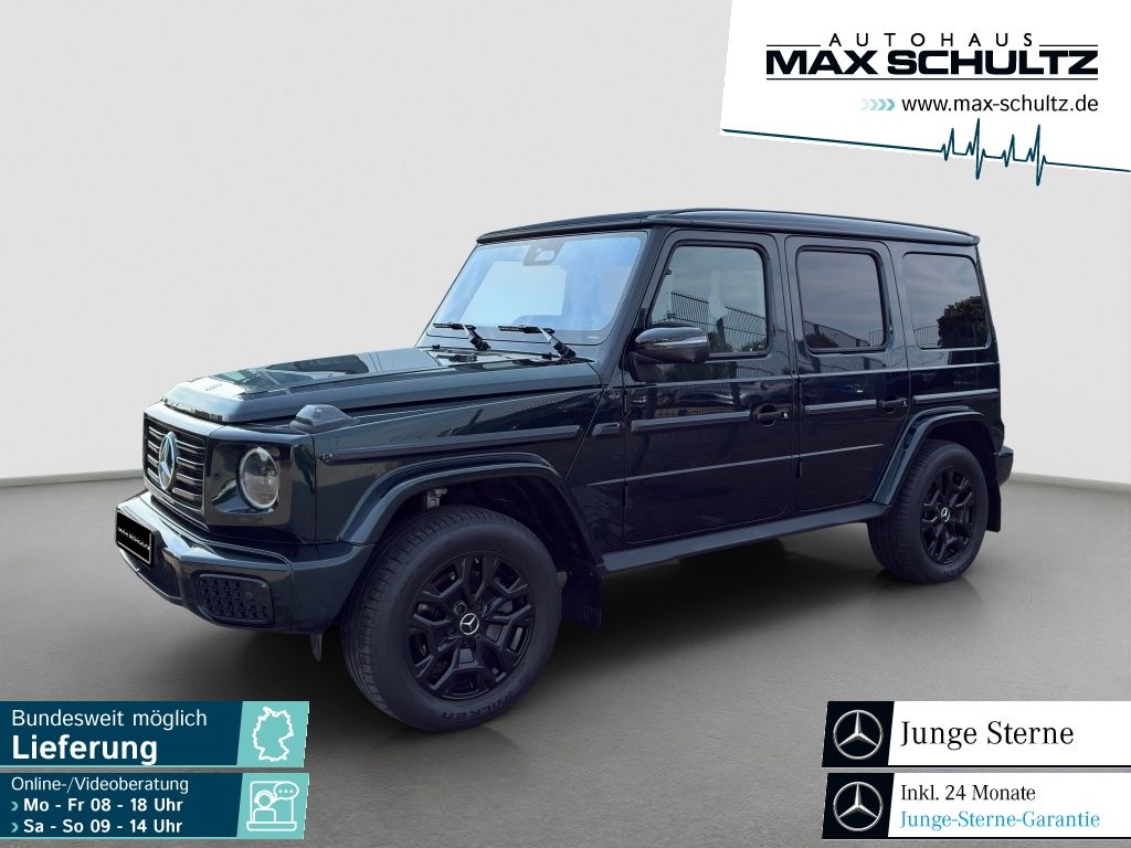 Bild des Angebotes Mercedes-Benz G 450 d NIGHT*AHZV*GSHD*DISTR*M-BEAM*STHZG*360°*
