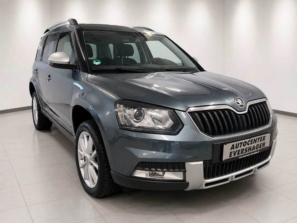 Bild des Angebotes Skoda Yeti Ambition Outdoor 4x4/NAVI/KLIMA/HU&AU NEU