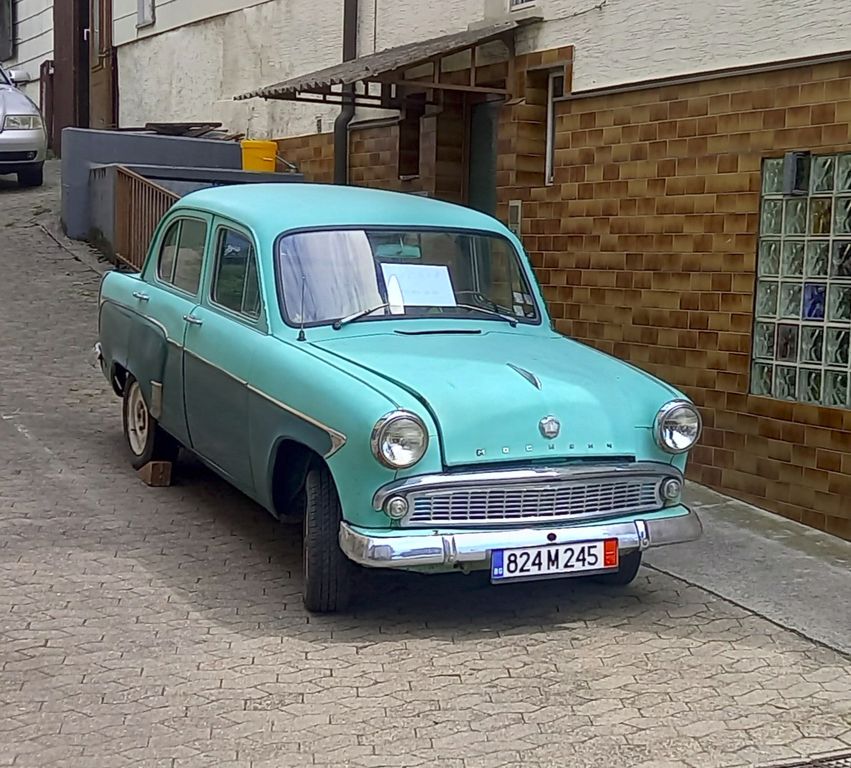 Bild des Angebotes Andere Moskwitsch 407