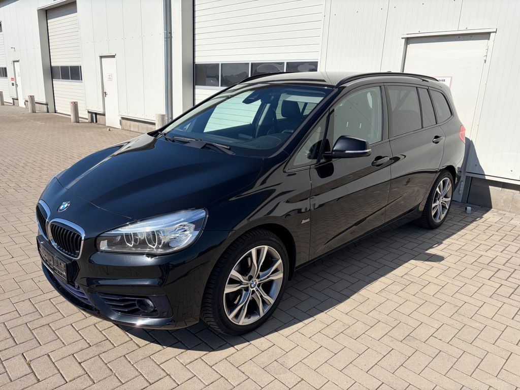 Bild des Angebotes BMW 218 2 Gran Tourer 218 d Sport Line Automatik