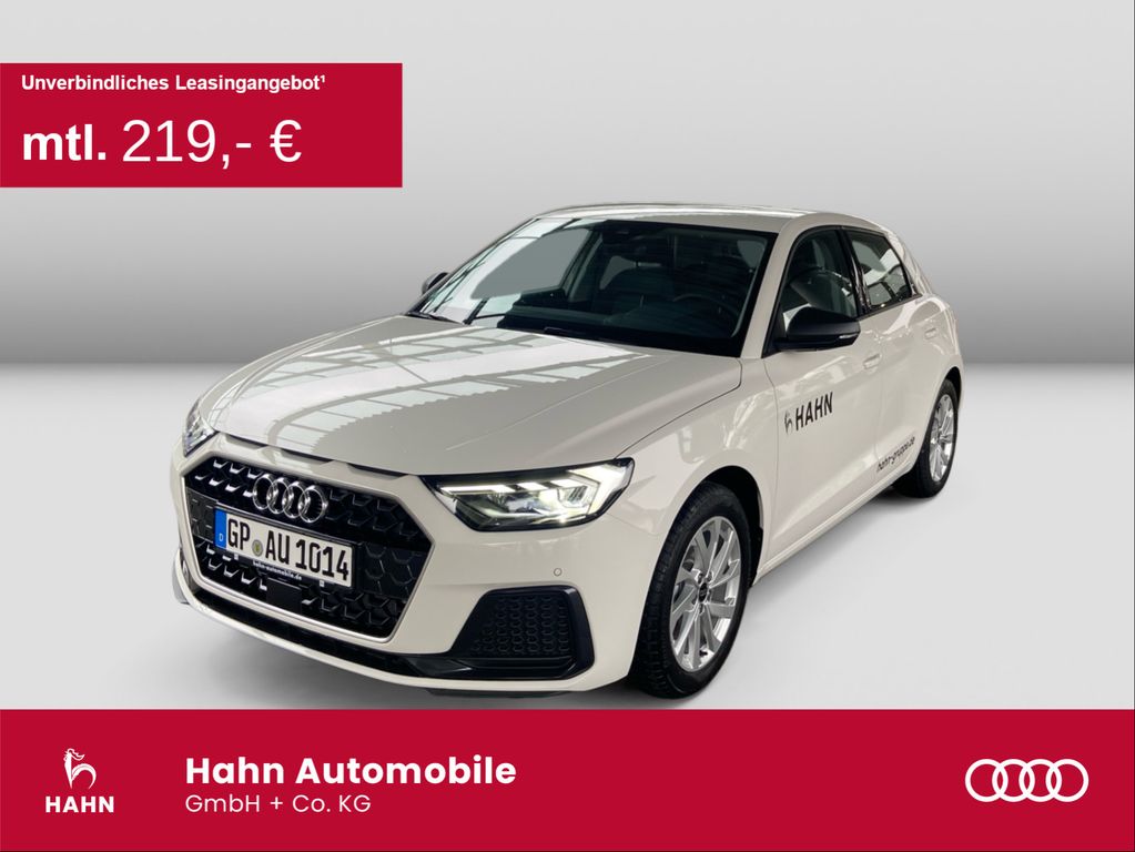 Bild des Angebotes Audi A1 Sportback advanced 25 TFSI 70(95) kW(PS)