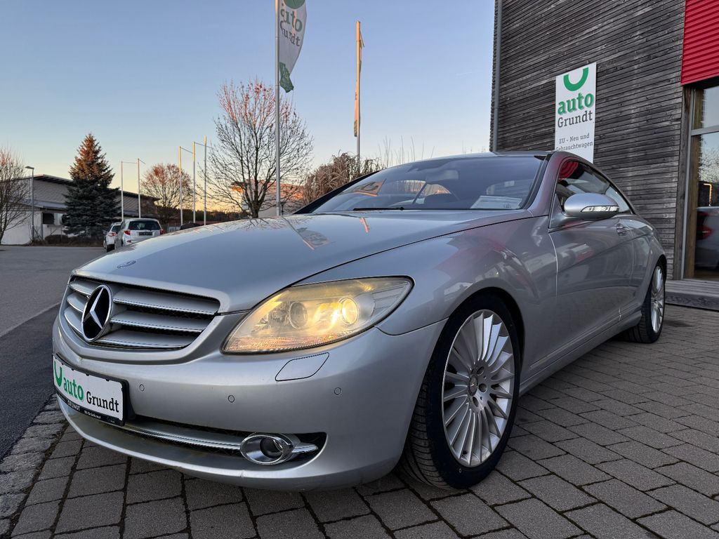 Mercedes-Benz CL Coupe CL 600 V12