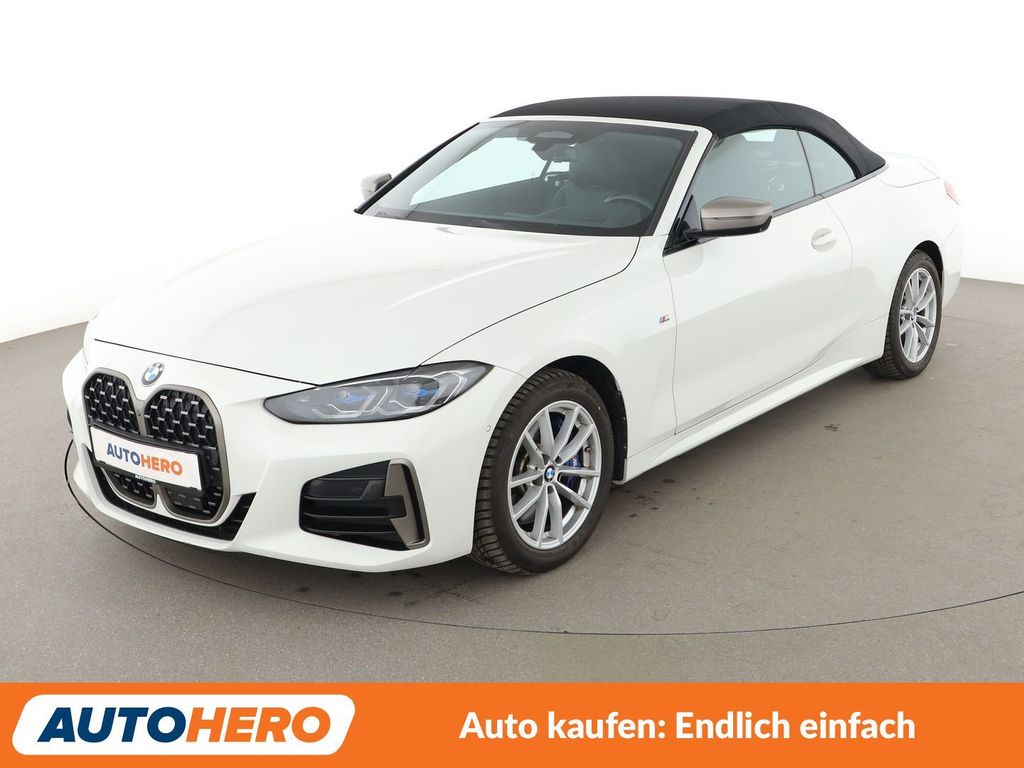 Bild des Angebotes BMW M440i Mild-Hybrid xDrive Aut.*NAVI*360*