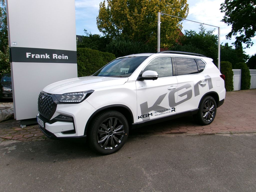 Bild des Angebotes KGM Rexton 2,2 Black8/AT 4WD *Leder *360° Kamera*AHK