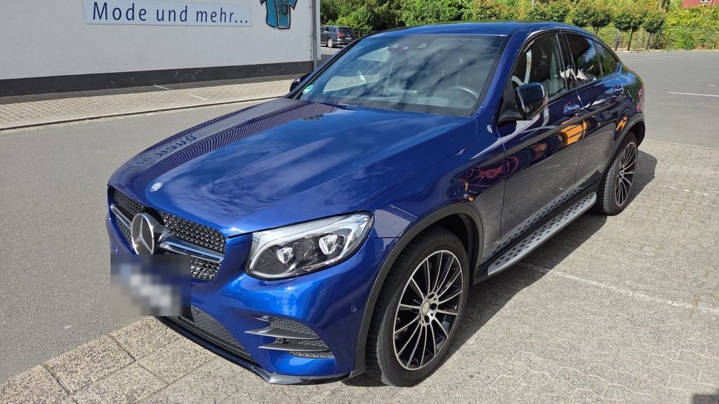 Bild des Angebotes Mercedes-Benz GLC 250 4MATIC AMG Line Coupé Autom. AMG Line
