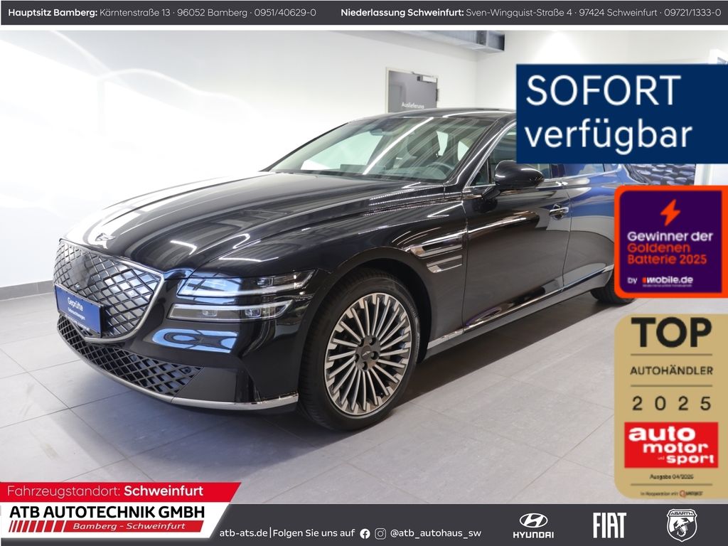 Genesis G80 Electrified 4WD Luxury 87,2kWh 97,6% SOH