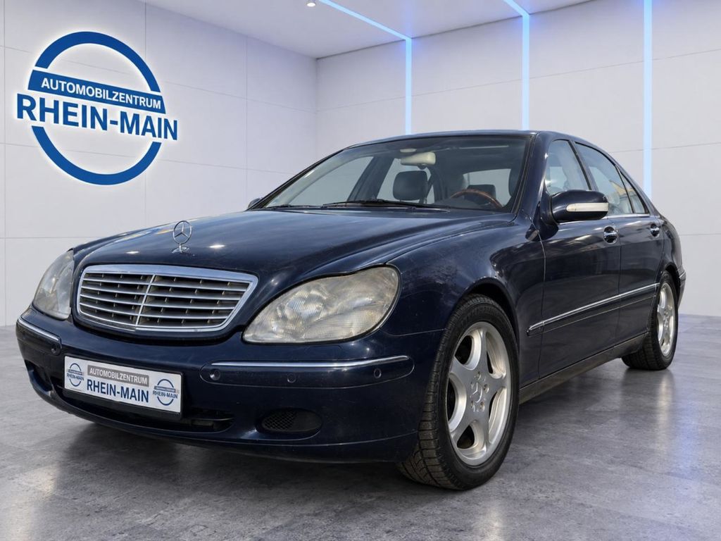 Mercedes-Benz S 600 L V12 RARITÄT 1.Hand NP 186200DM MB-HISTOR
