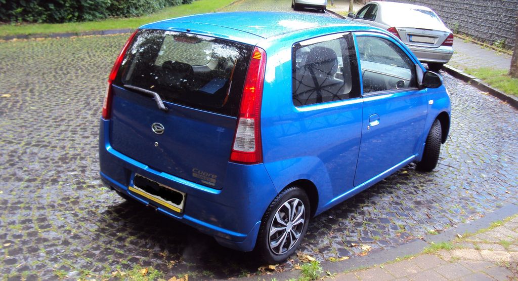 Bild des Angebotes Daihatsu Cuore 1.0 *TÜV NEU* Klima , 2.Hd , sehr sparsam