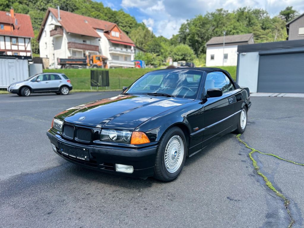 BMW E36 318i Cabrio *1.HAND*H-KENNZEICHEN*ORIG. KM*