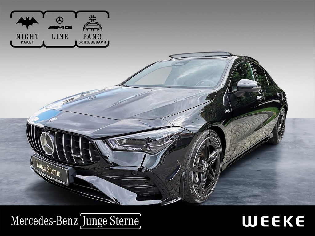 Bild des Angebotes Mercedes-Benz CLA 35 4M AMG Coupé+AERO+PANO-SD+TWA+NIGHT+MULTI
