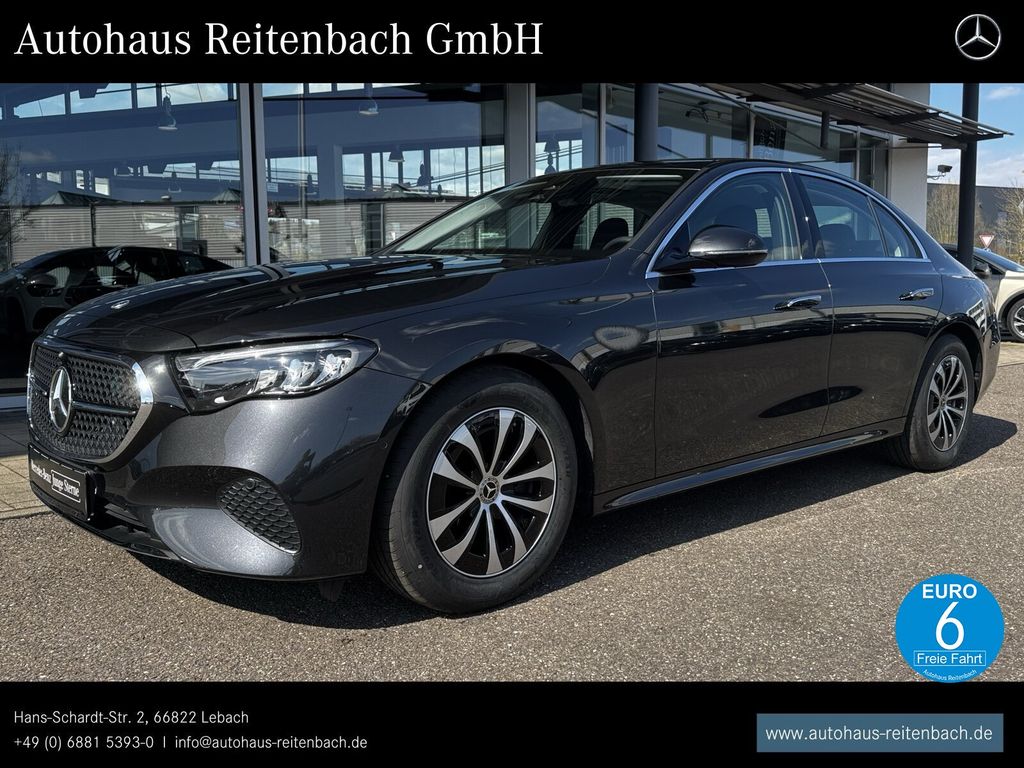 Bild des Angebotes Mercedes-Benz E220d LIMO AVANTGARDE+AHK DISTR+LED+TOTW+AMBIENT