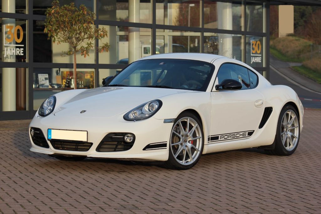 Bild des Angebotes Porsche Cayman R Approved 06/27 Schalensitz Klima Navi