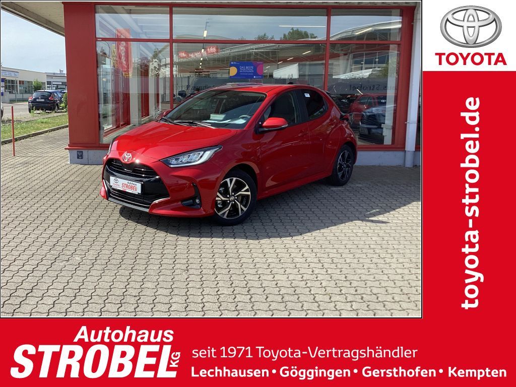 Bild des Angebotes Toyota Yaris Hybrid 116 1.5 VVT-i Teamplayer