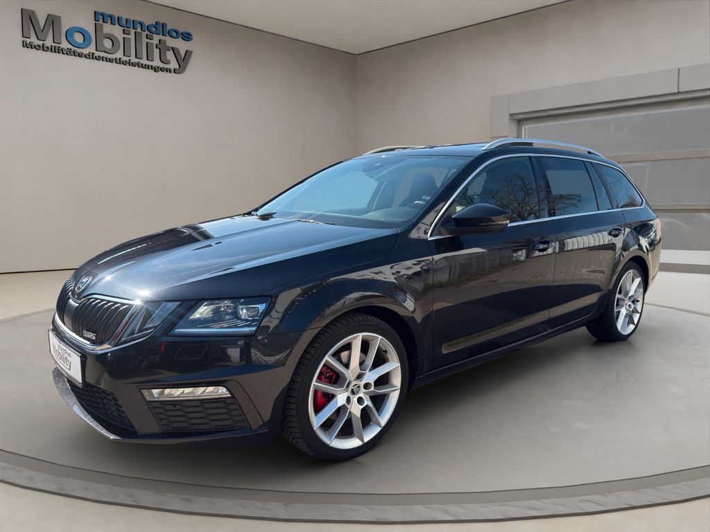 Bild des Angebotes Skoda Octavia Combi RS Pano LED ACC Side Cam CarPlay