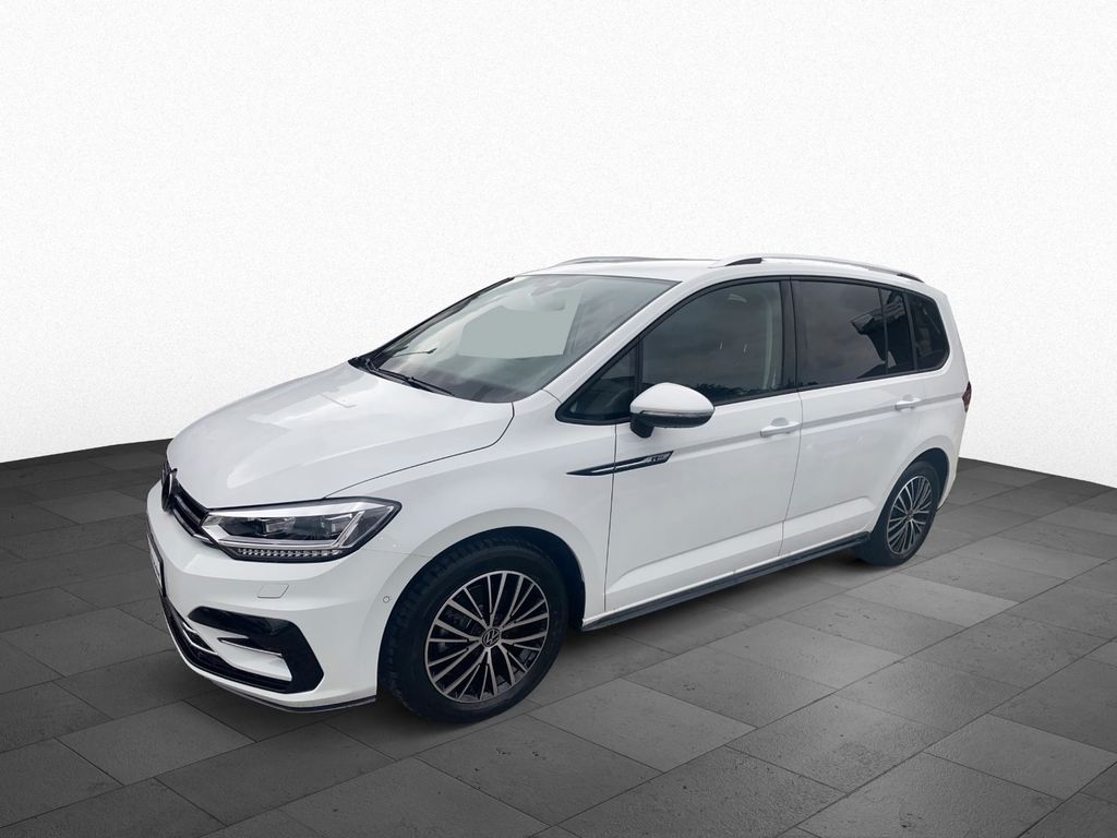 Bild des Angebotes Volkswagen Touran R-Line/7 Sitzer/AHK